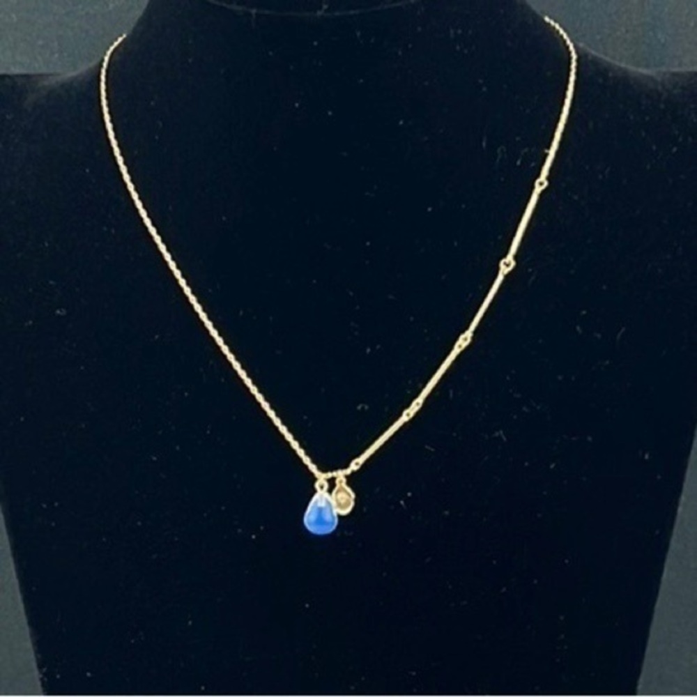 Rae Dunn - ‘Moonstone’ Necklace. 16+2”. NWT.